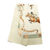 Hermès Jumping Silk Scarf 90 Secondhand