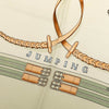 Hermès Jumping Silk Scarf 90 Secondhand