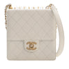 Chanel Small Quilted Lambskin Chic Pearls Flap Secondhand