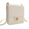 Secondhand Chanel Small Quilted Lambskin Chic Pearls Flap