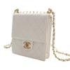 Secondhand Chanel Small Quilted Lambskin Chic Pearls Flap