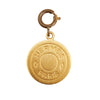 Hermès Gold Plated Clou de Selle Pendant Secondhand