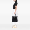 Gucci Calfskin Braided Handle Tote Secondhand