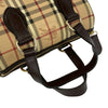 Burberry Haymarket Check Boston Bag Secondhand
