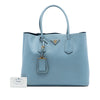 Prada Large Saffiano Cuir Double Satchel Secondhand