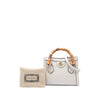 Gucci Mini Calfskin Bamboo Diana Satchel Secondhand