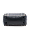Burberry Smoke Check Coated Canvas Chester Boston Bag Secondhand