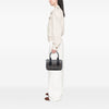 Burberry Smoke Check Coated Canvas Chester Boston Bag Secondhand