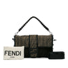 Fendi Large Zucca Vertigo Mesh Baguette Satchel Secondhand