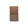 Gucci Bicolor GG Marmont Calfskin and GG Supreme Bifold Wallet Secondhand