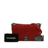 Chanel Old Medium Quilted Caviar Boy Flap Secondhand