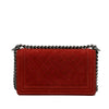 Chanel Old Medium Quilted Caviar Boy Flap Secondhand