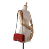 Chanel Old Medium Quilted Caviar Boy Flap Secondhand