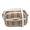 Burberry Haymarket Check Canvas 1983 Link Crossbody Secondhand