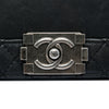 Chanel Old Medium Lambskin Boy Reverso Flap Secondhand