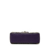 Prada City Calfskin Studded Elektra Turn Lock Clutch Secondhand