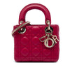 Dior Mini Lambskin Cannage Lady Dior Secondhand