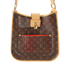 Secondhand Louis Vuitton Monogram Musette Perforated