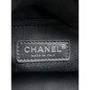Chanel Small Canvas Deauville Bowling Bag Secondhand