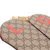 Gucci Valentines Day GG Supreme Love Heart Bag Secondhand