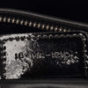 Dior Medium Multicolor Metallic Fabric and Patent Leather Lady Dior Secondhand