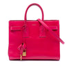 Saint Laurent Small Leather Sac De Jour Satchel Secondhand