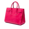 Saint Laurent Small Leather Sac De Jour Satchel Secondhand