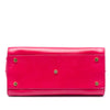 Secondhand Saint Laurent Small Leather Sac De Jour Satchel
