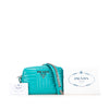 Secondhand Prada Soft Calf Diagramme Camera Bag