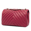 Chanel Small Chevron Iridescent Caviar Statement Flap Secondhand