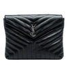 Secondhand Saint Laurent Matelasse Calfskin Monogram LouLou Document Clutch