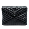 Saint Laurent Matelasse Calfskin Monogram LouLou Document Clutch Secondhand
