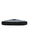 Saint Laurent Matelasse Calfskin Monogram LouLou Document Clutch Secondhand