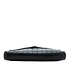 Saint Laurent Matelasse Calfskin Monogram LouLou Document Clutch Secondhand