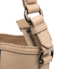 Burberry Smoke Check Coated Canvas and Leather Satchel Secondhand