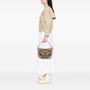Burberry Smoke Check Coated Canvas and Leather Satchel Secondhand