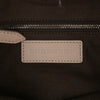 Burberry Smoke Check Coated Canvas and Leather Satchel Secondhand