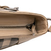 Burberry Smoke Check Coated Canvas and Leather Satchel Secondhand