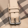 Burberry Smoke Check Coated Canvas and Leather Satchel Secondhand