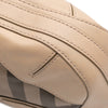 Burberry Smoke Check Coated Canvas and Leather Satchel Secondhand