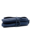 Dior Ultra Matte Calfskin Saddle Bag Secondhand