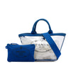 Prada PVC Canapa Logo Tote Secondhand