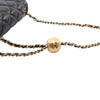 Chanel Mini Square Classic Lambskin Pearl Crush Single Flap Secondhand