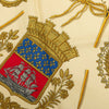 Hermès Les Armes de Paris Silk Scarf 90 Secondhand