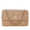 Chanel Medium CC Quilted Calfskin Wild Stitch Flap Secondhand