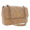 Chanel Medium CC Quilted Calfskin Wild Stitch Flap Secondhand