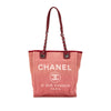 Secondhand Chanel Mini Mixed Fibers Deauville Tote