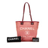 Secondhand Chanel Mini Mixed Fibers Deauville Tote
