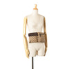Secondhand Gucci GG Canvas Double Pocket Belt Bag