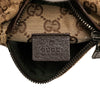 Secondhand Gucci GG Canvas Double Pocket Belt Bag